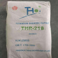 94% Độ tinh khiết trắng Titanium Dioxide Rutile Thr216/218